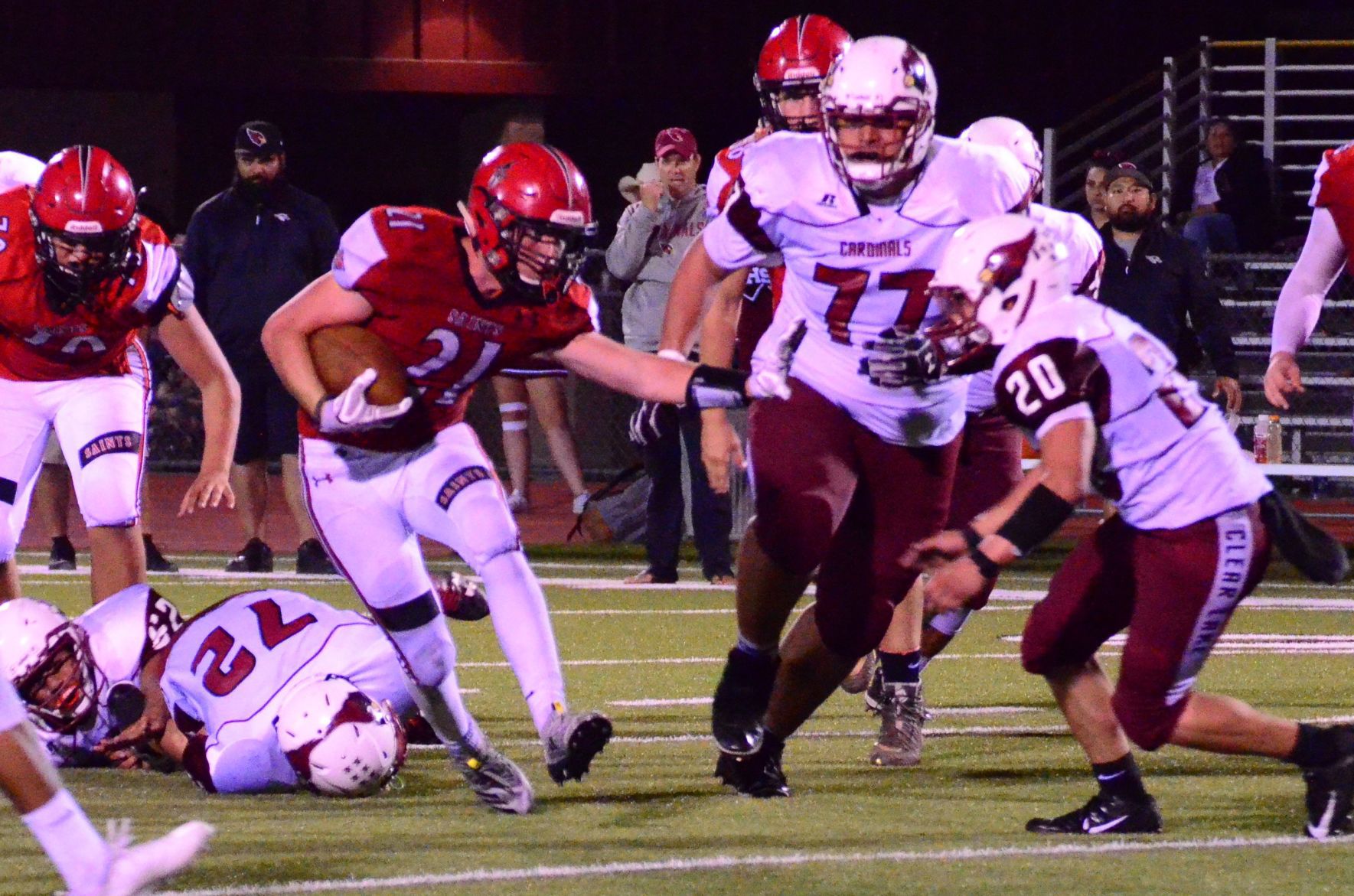 St. Helena High football